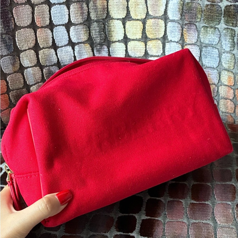 Bbr Chic Red Cosmetic Bag